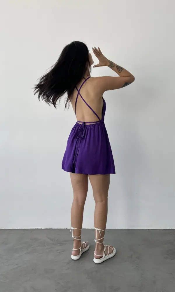 MINI GRETA // uva - Image 4